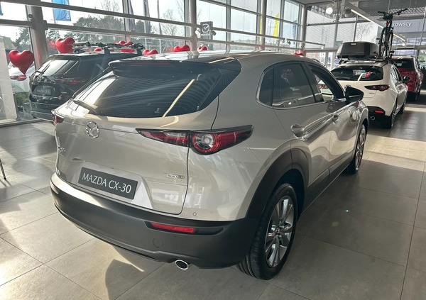 Mazda CX-30 cena 153300 przebieg: 4, rok produkcji 2023 z Sandomierz małe 11